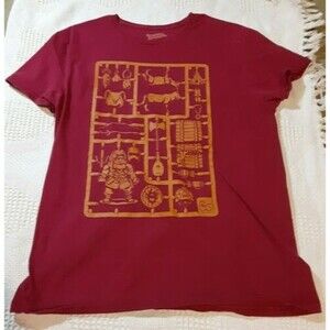 Loot Crate Lootwear Dungeons & Dragons Scarlet T-Shirt Size Large Red
